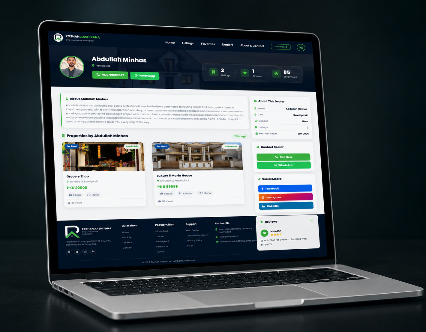 Real Estate Platform